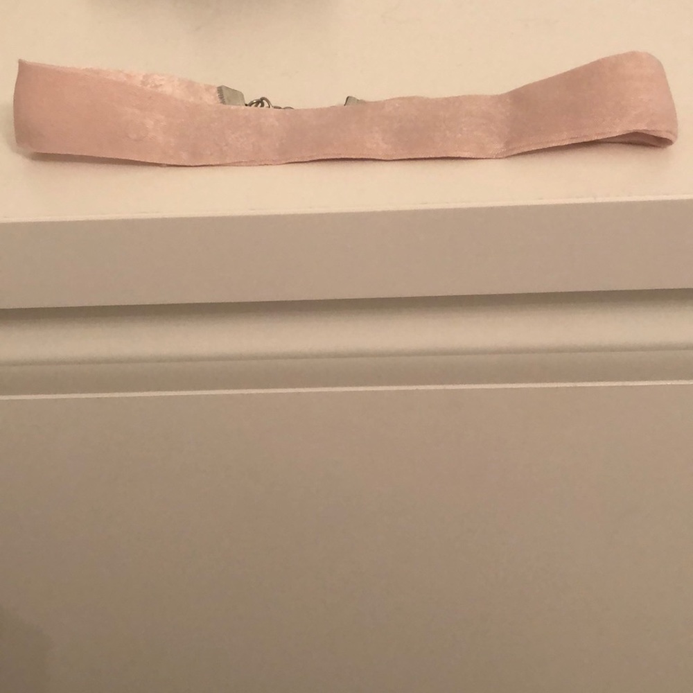 NWOT Urban outfitters light pink choker necklace